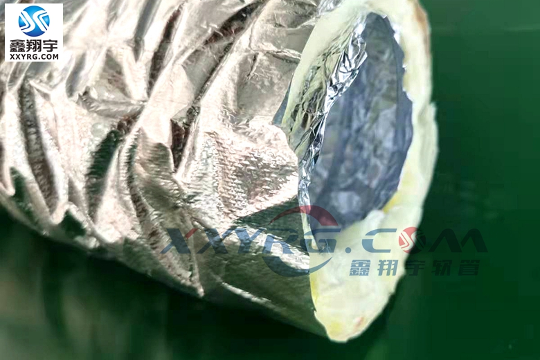 鋁箔保溫（wēn）風管