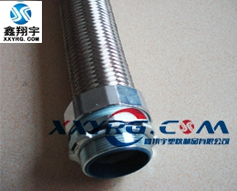 XY-0609穿線不鏽（xiù）鋼（gāng）編織防爆金屬軟管 電線電（diàn）纜（lǎn）保護（hù）