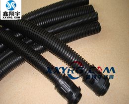 XY-0606穿線聚丙烯（xī）PP阻燃塑料波紋軟管 電線電纜保護軟管