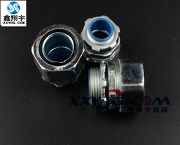 XY-8002包（bāo）塑（sù） 不鏽鋼金屬軟管外牙型接頭