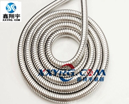 XY-0618雙扣不鏽鋼金屬軟（ruǎn）管